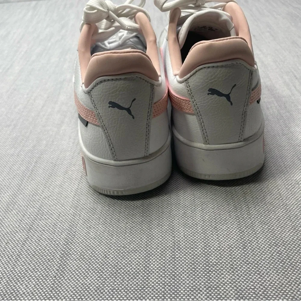 Fila Carina Street Pink and White Platform Sneakers